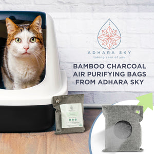 Bamboo Charcoal Air Purifying Bags
